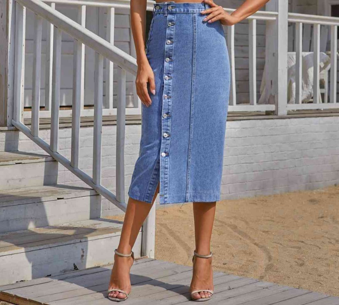 Denim Skirt