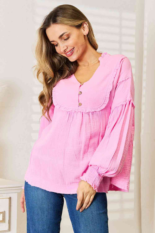 Blusa Samthann