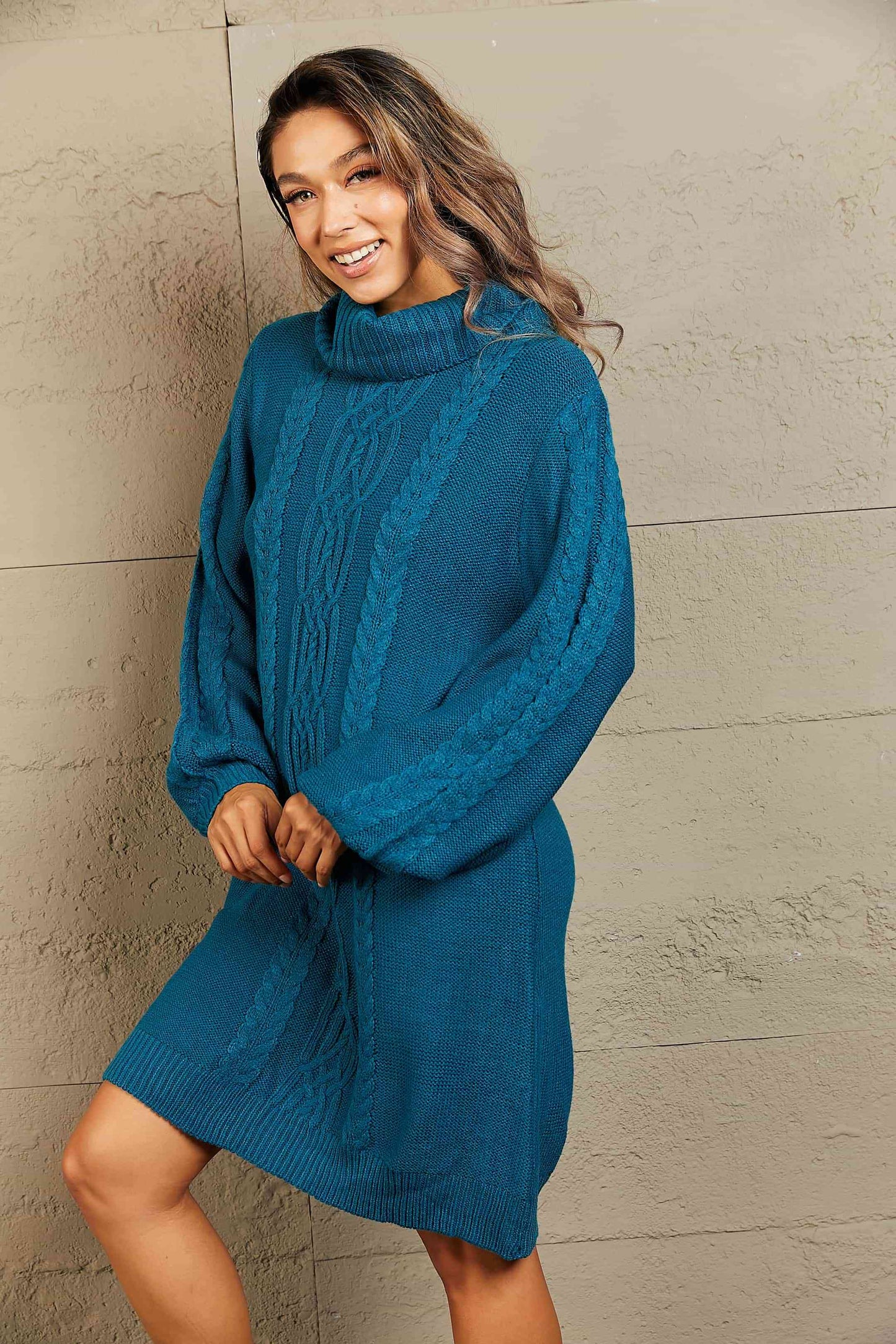 Eanfleda Sweater Dress