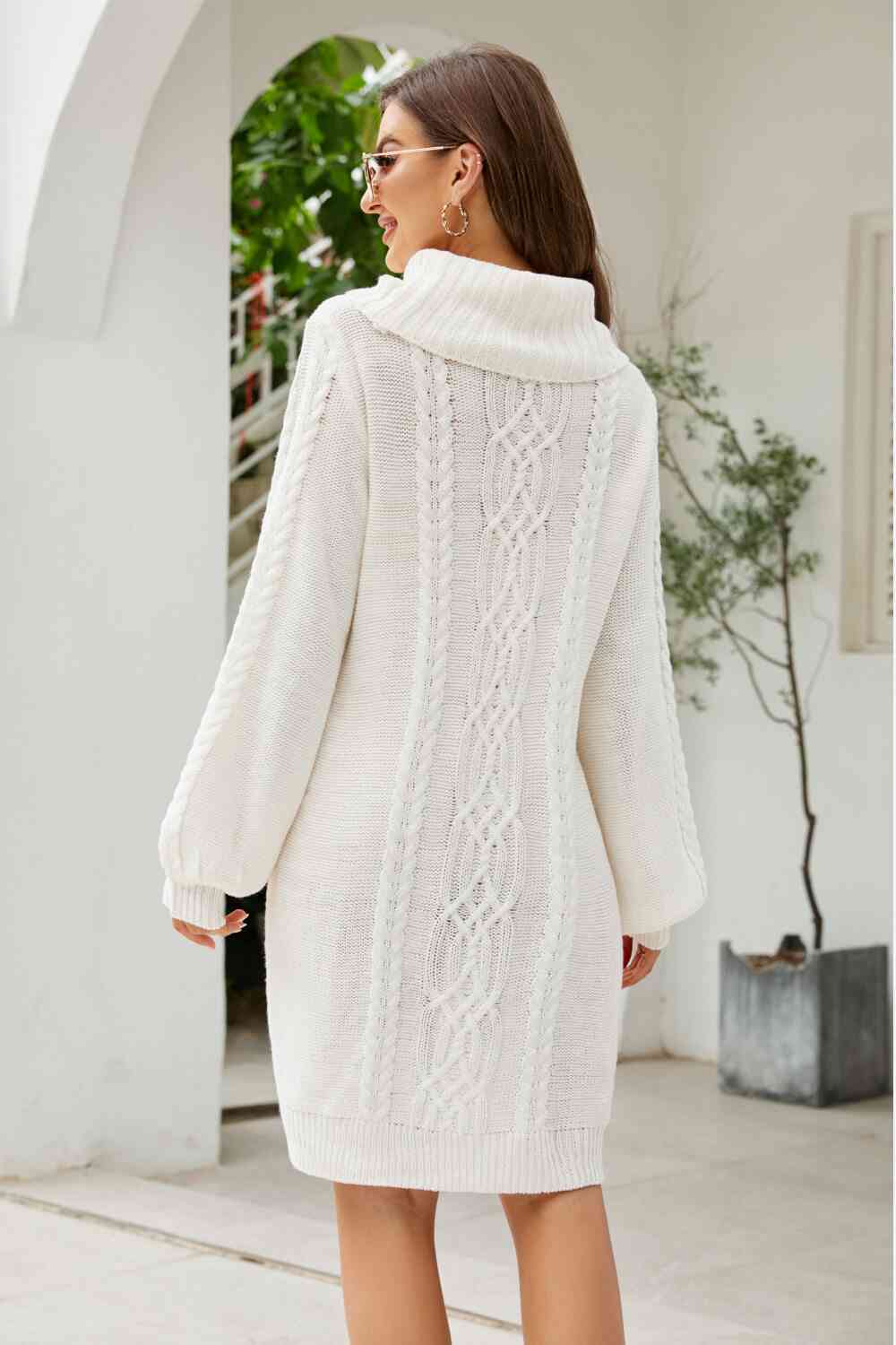 Eanfleda Sweater Dress