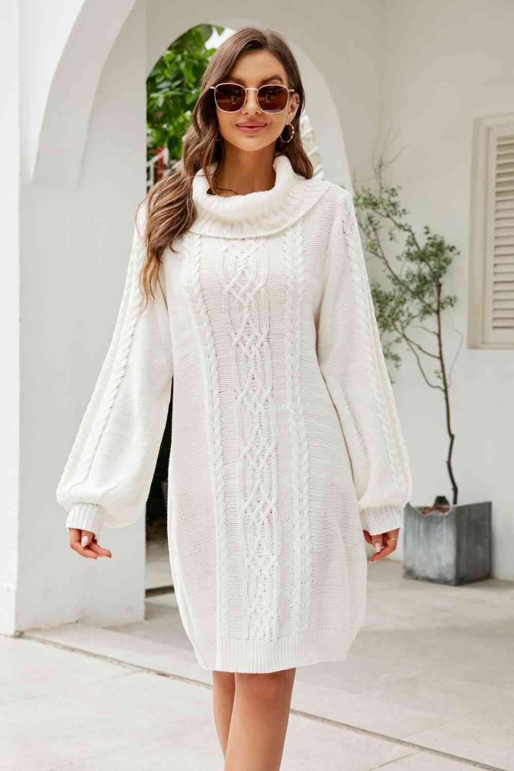 Eanfleda Sweater Dress