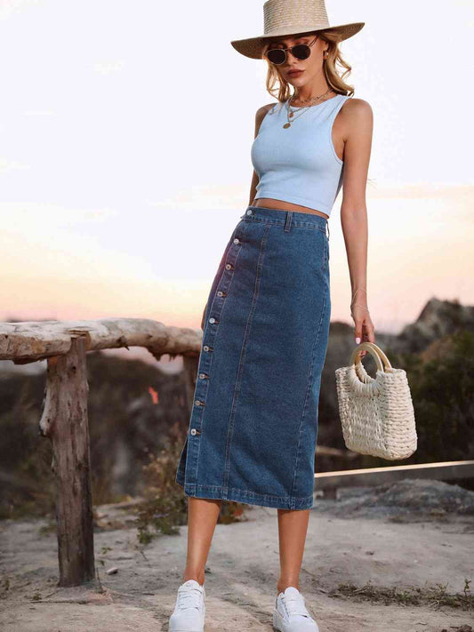 Denim Skirt