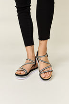 Rhinestone Sandals
