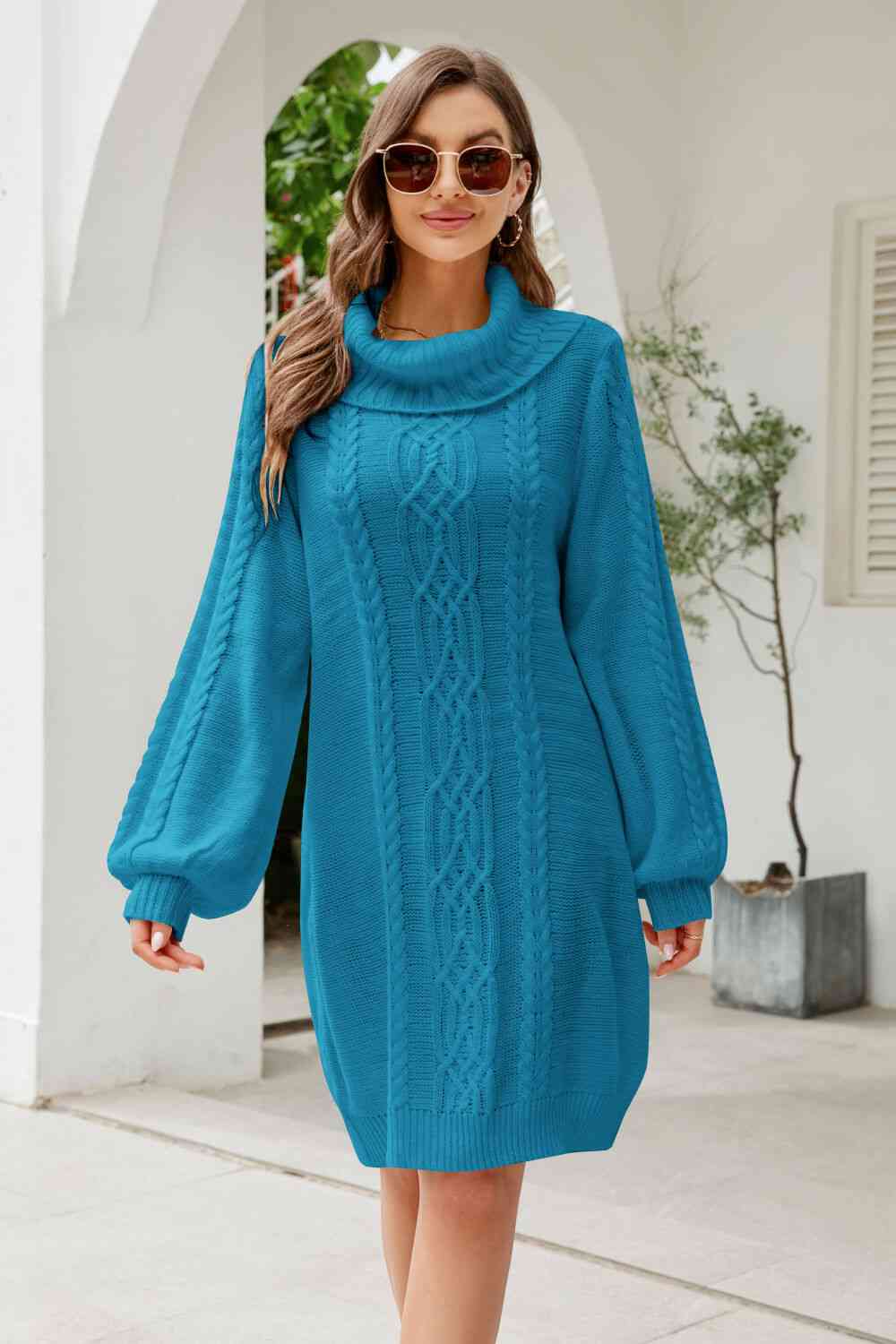 Eanfleda Sweater Dress