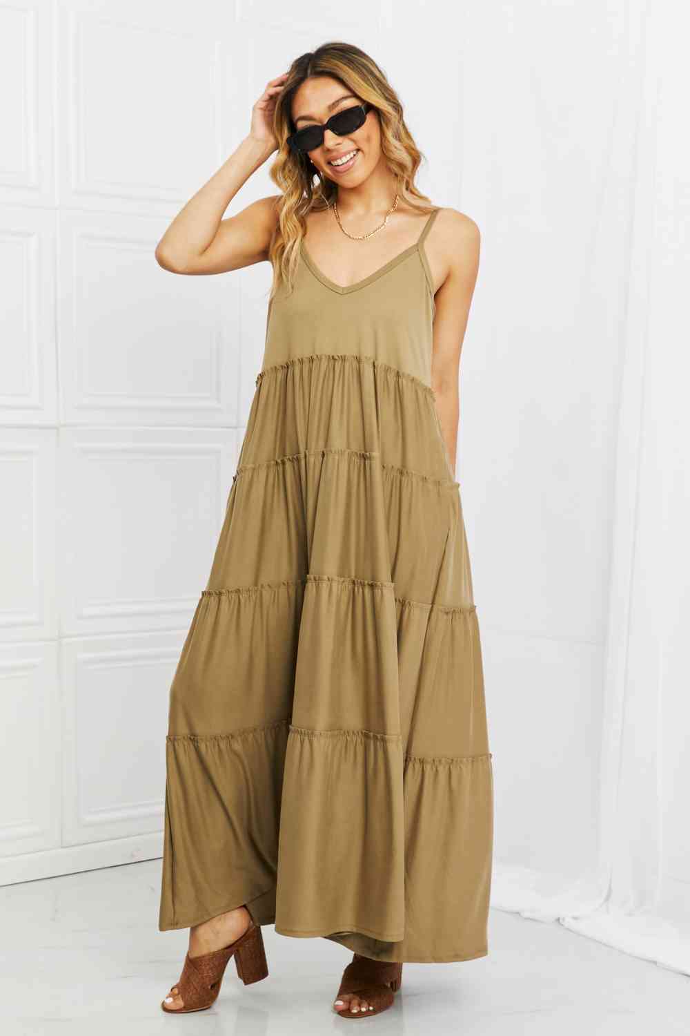 Barcelona Overall Dress