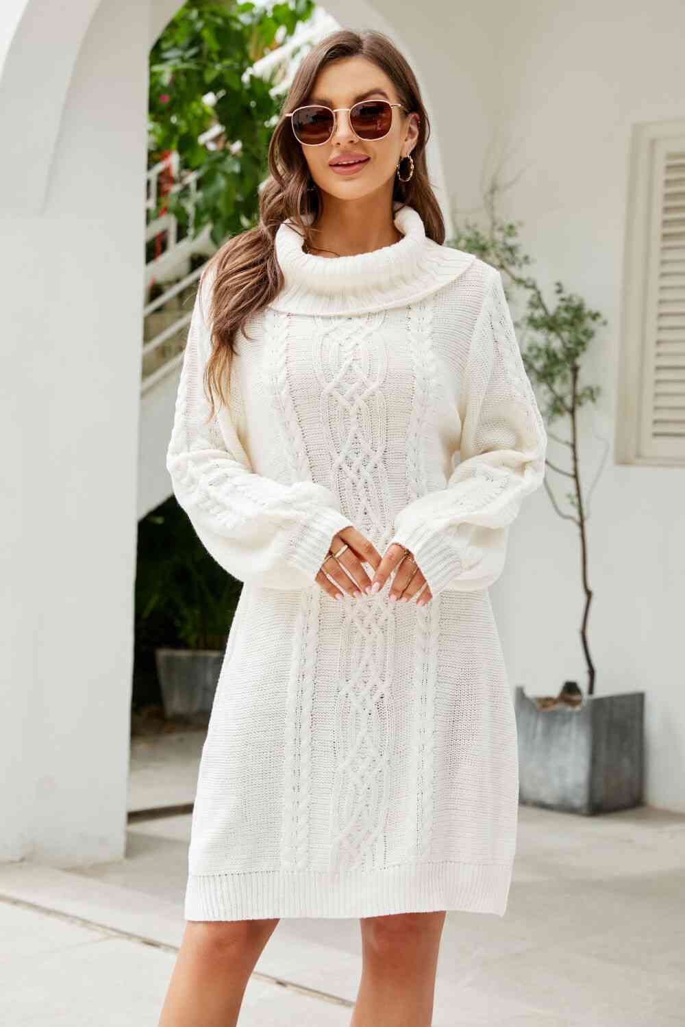 Eanfleda Sweater Dress