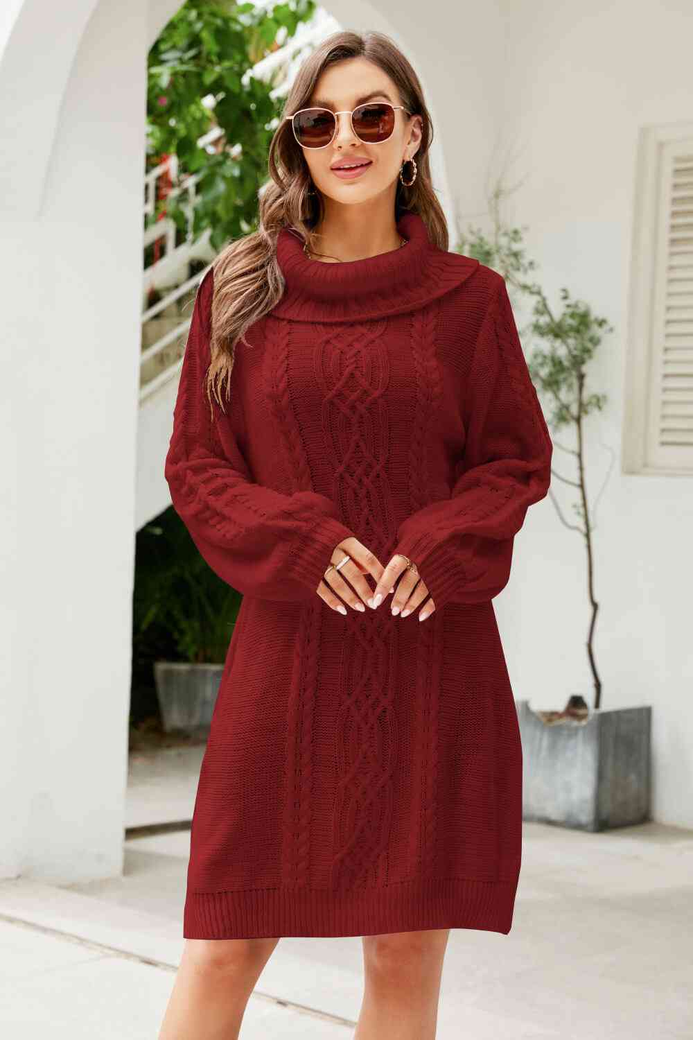 Eanfleda Sweater Dress