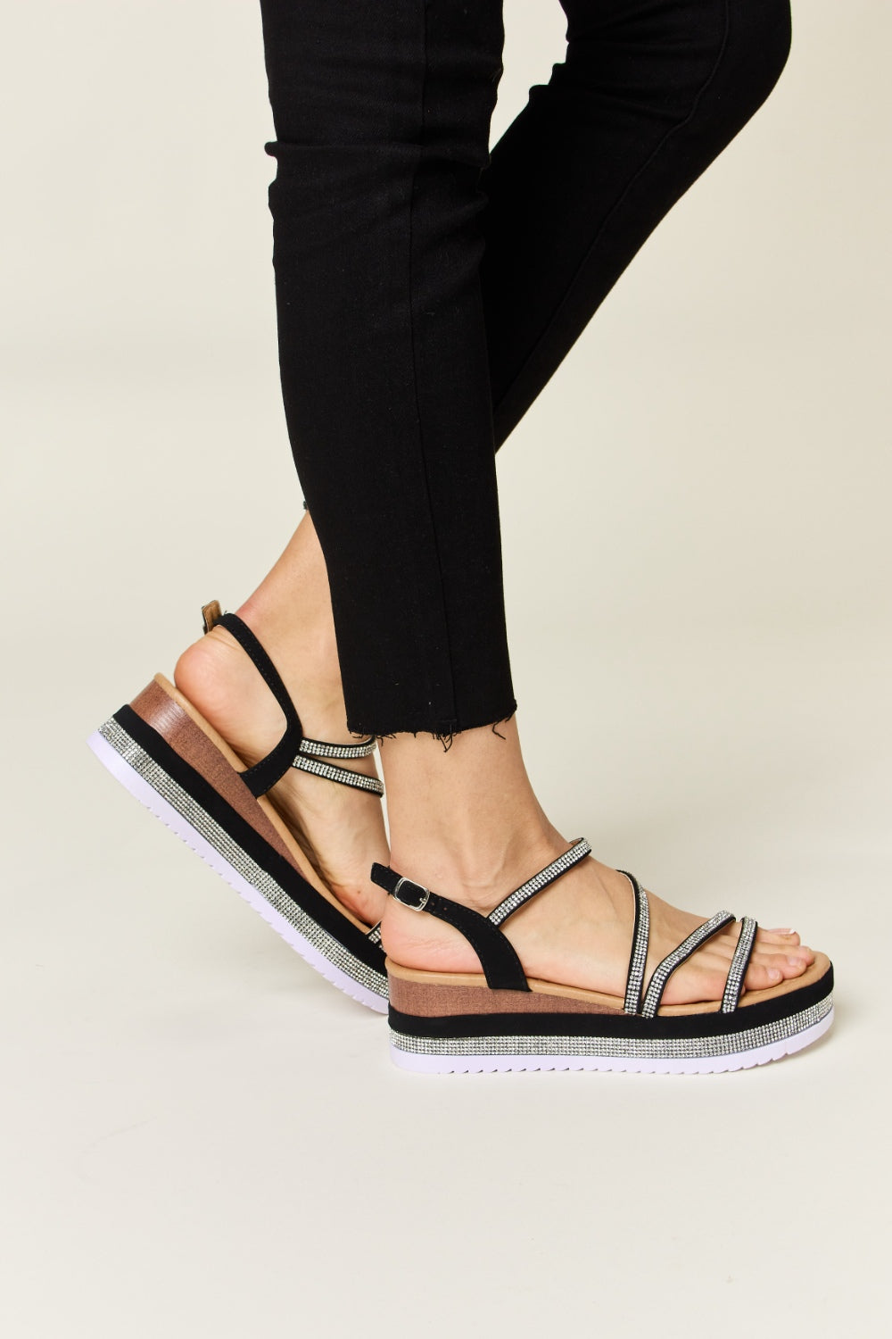 Rhinestone Sandals
