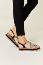 Rhinestone Sandals