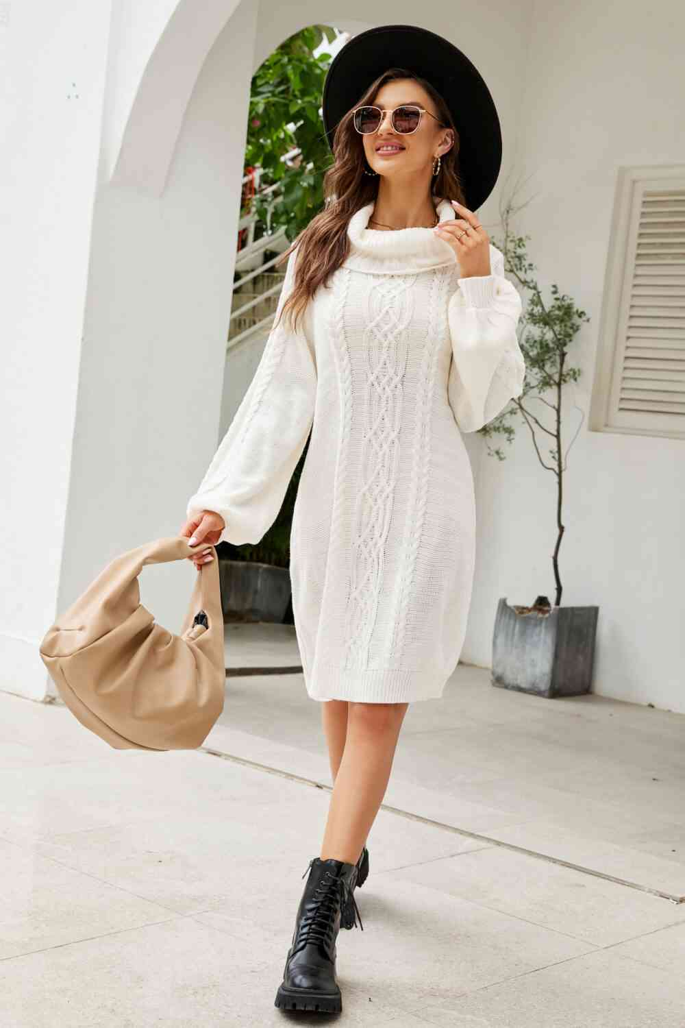 Eanfleda Sweater Dress