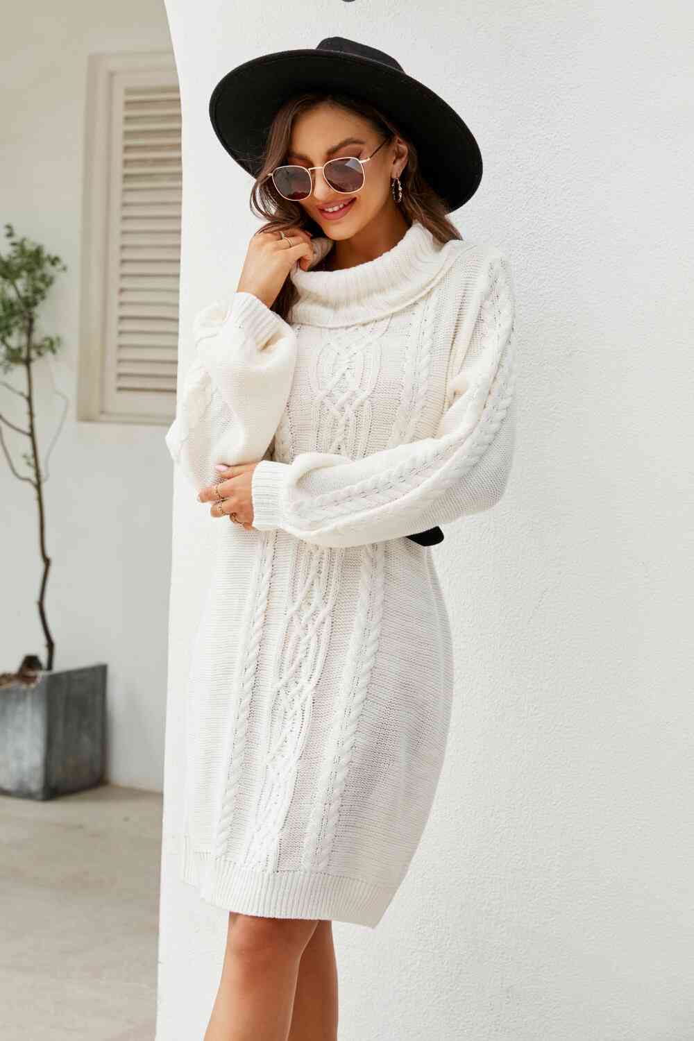 Eanfleda Sweater Dress