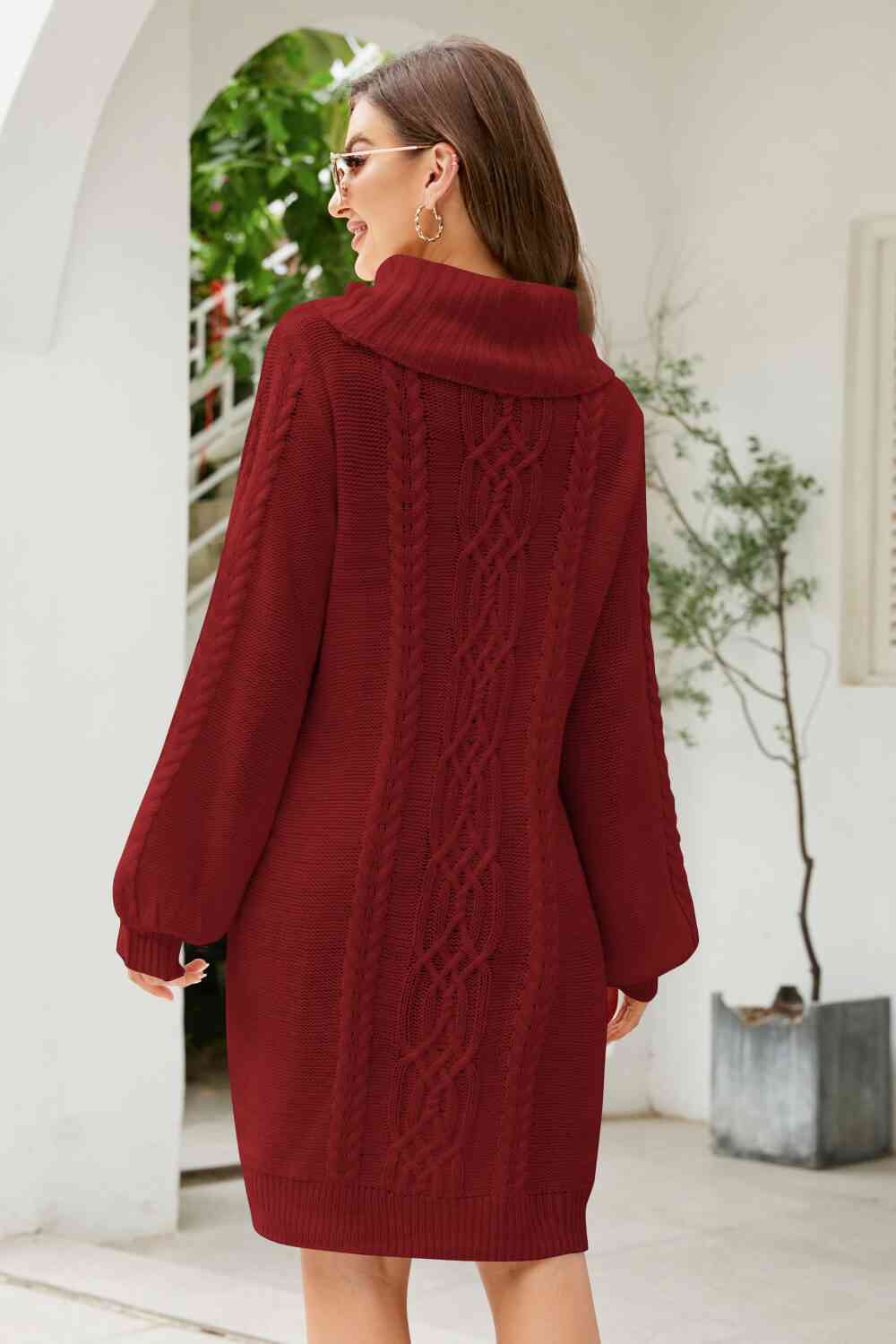 Eanfleda Sweater Dress