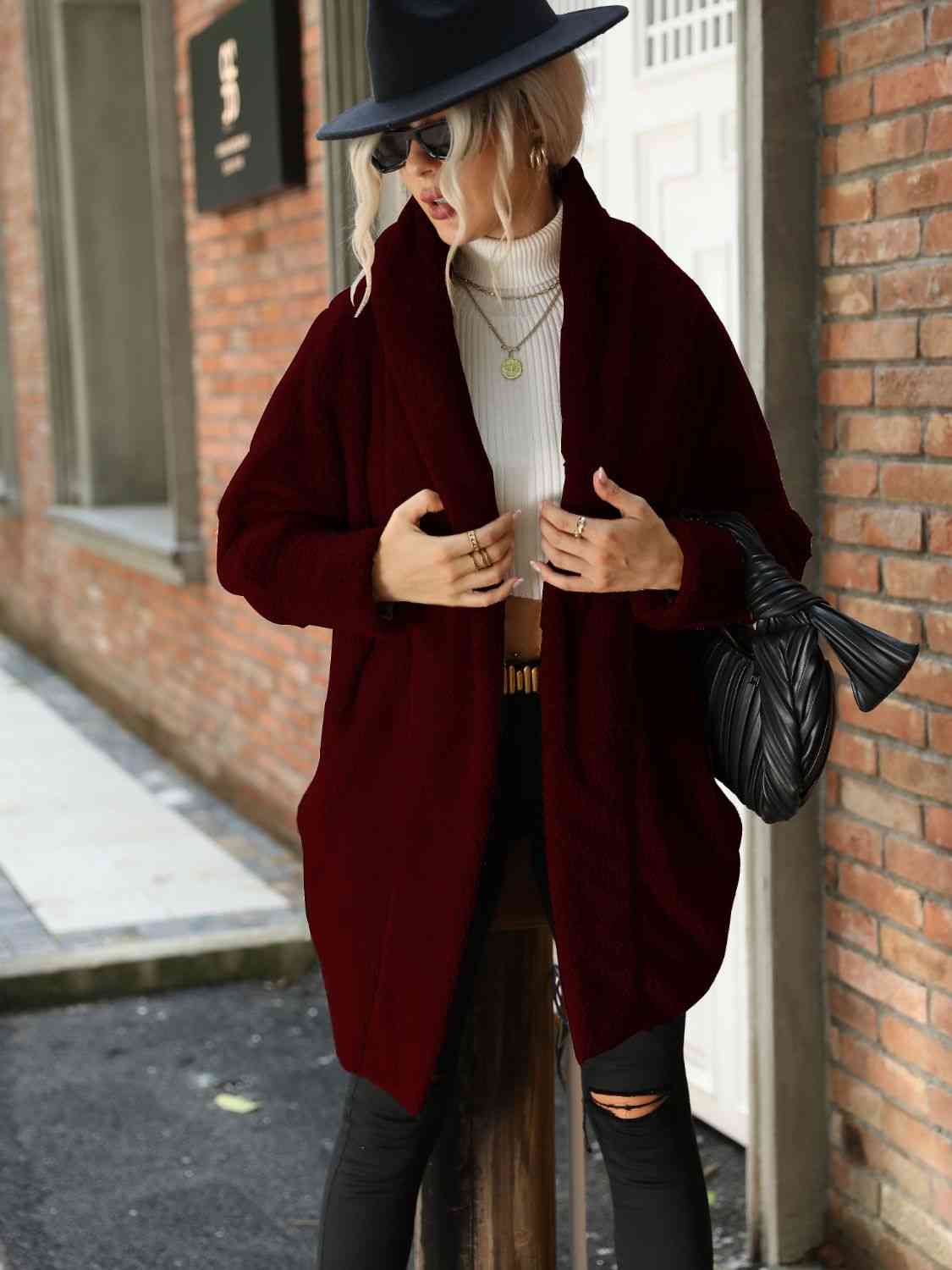 Hooded Teddy Coat