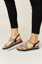 Rhinestone Sandals