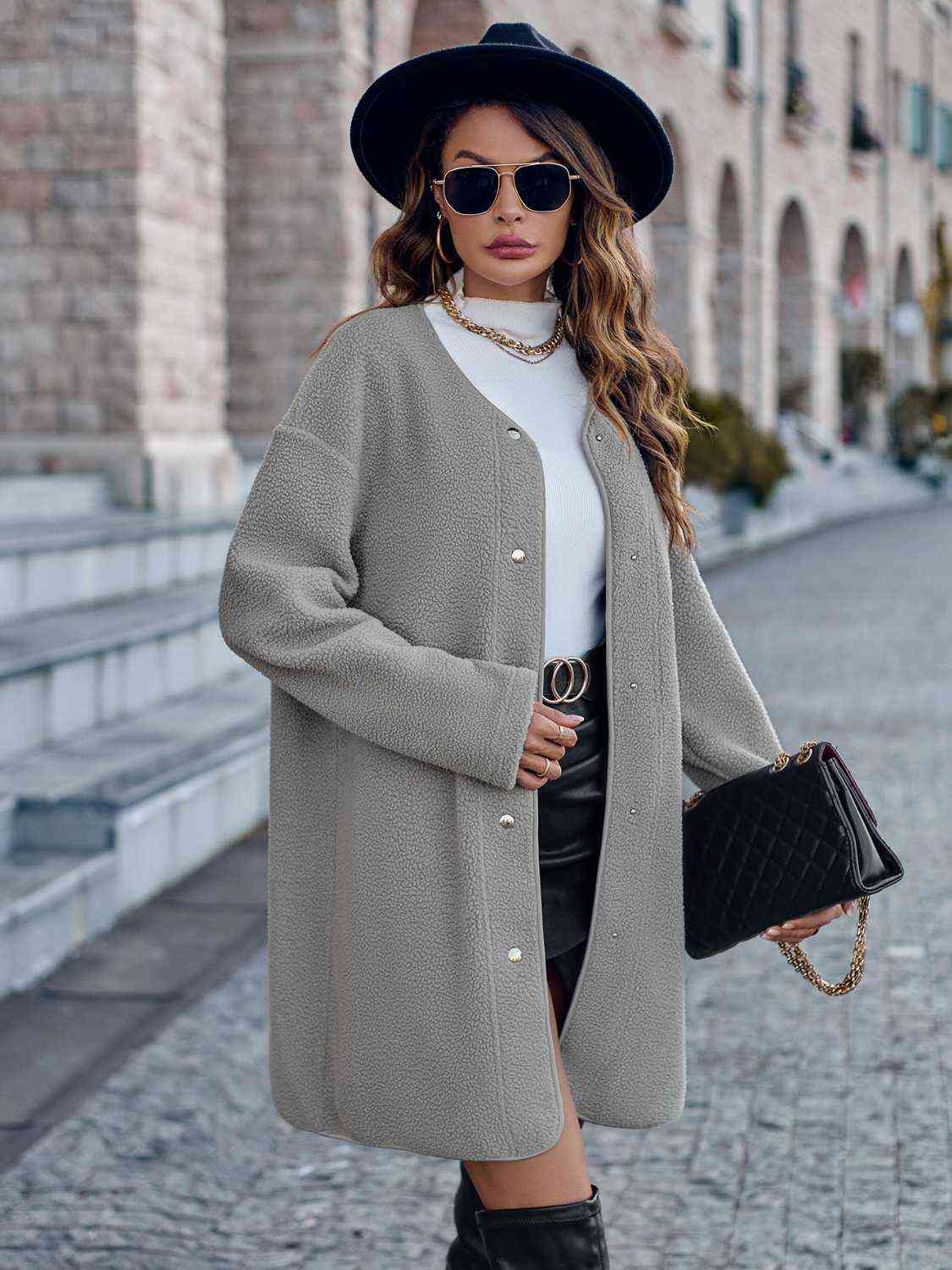 Teddy Coat