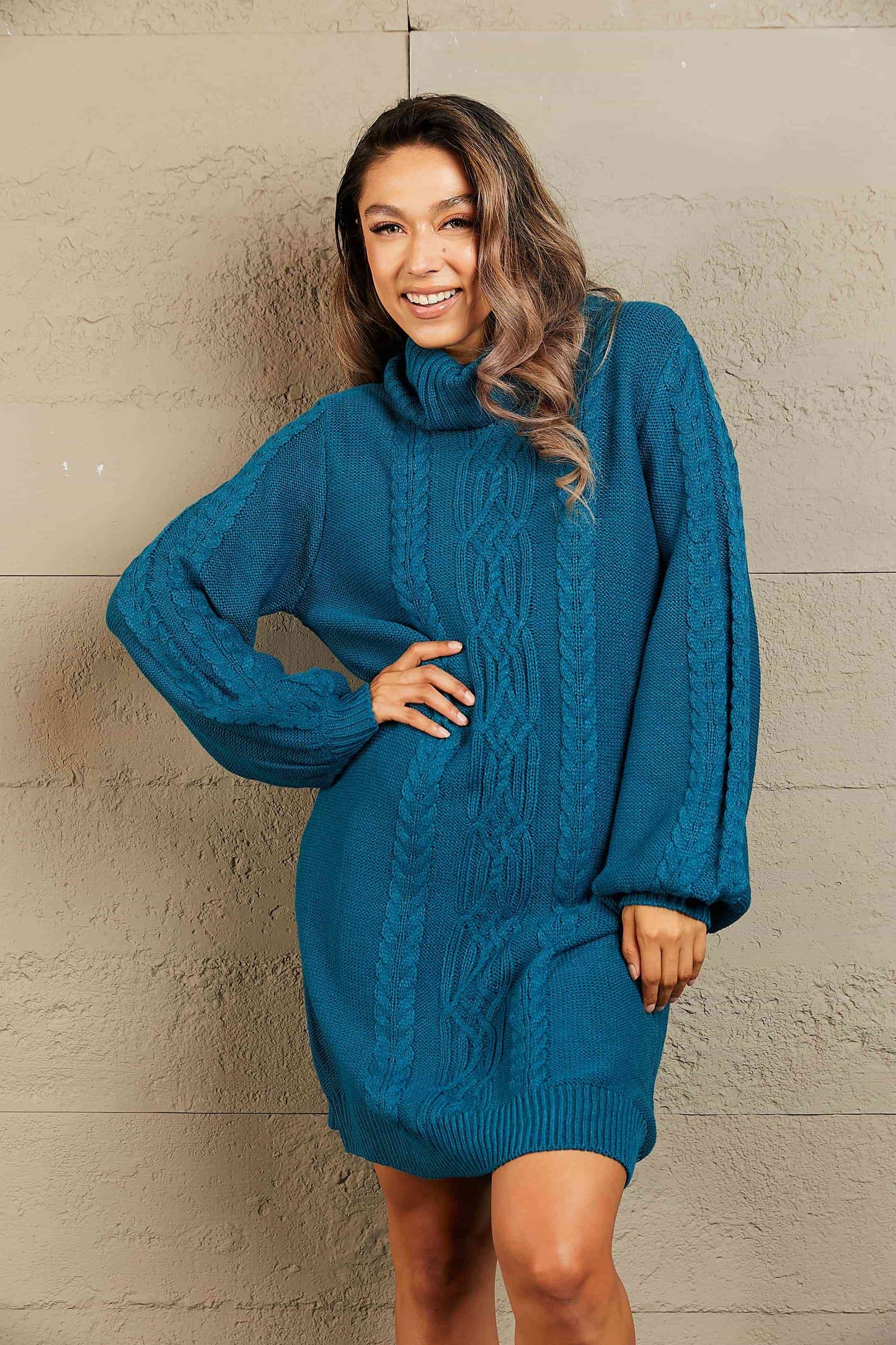 Eanfleda Sweater Dress