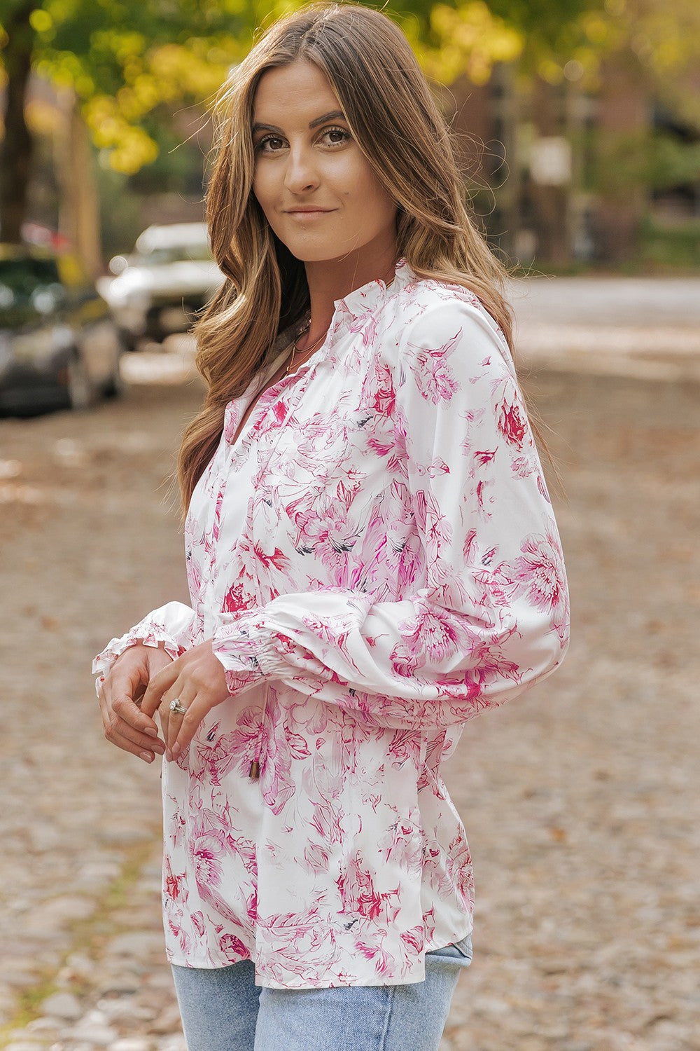 Rosas Blouse