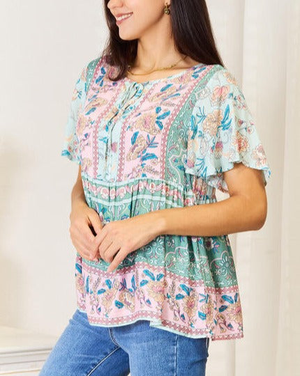 Camilla Blouse